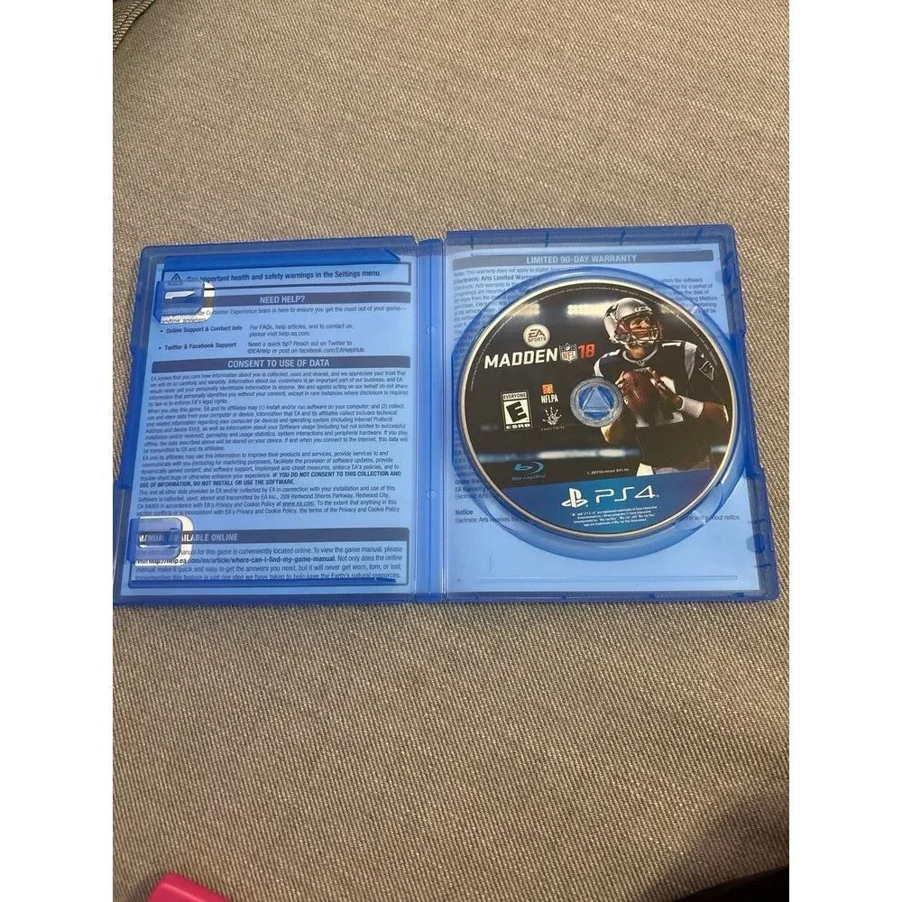 Madden NFL 18 For PlayStation 4